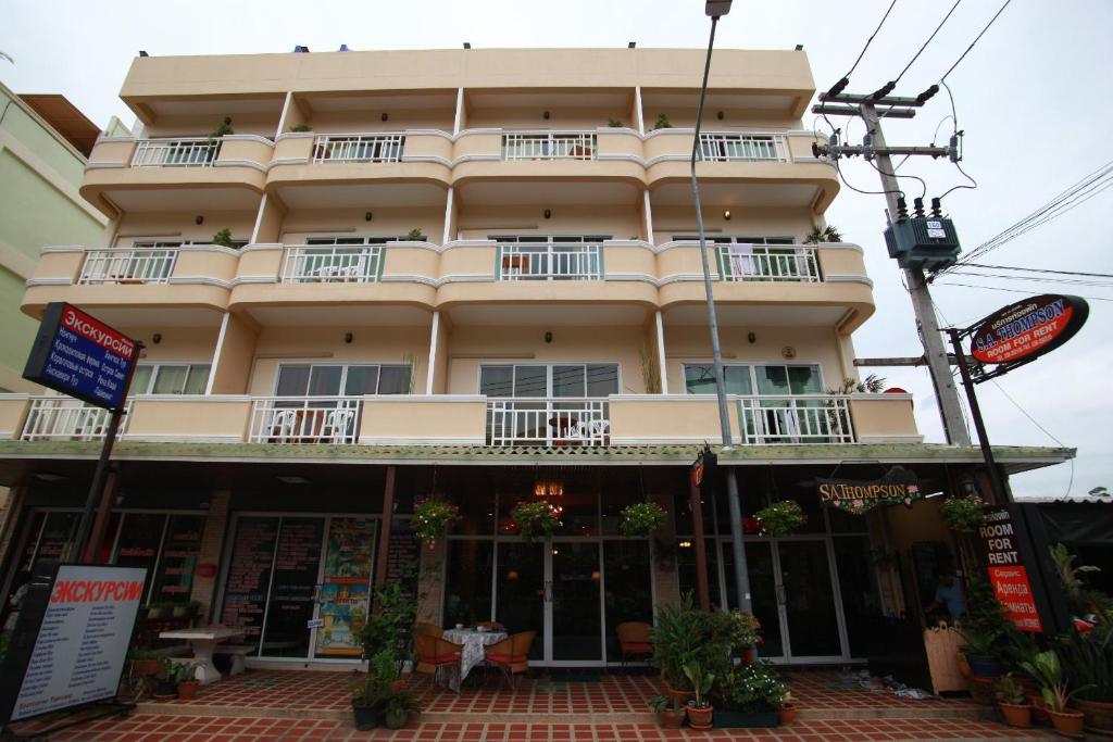 Dacha Beach Aparthotel Pattaya Exteriör bild
